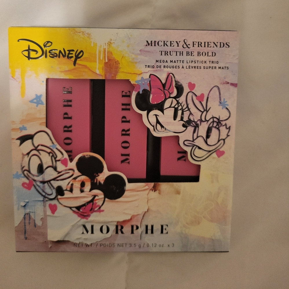 Mickey morphe lipstick
